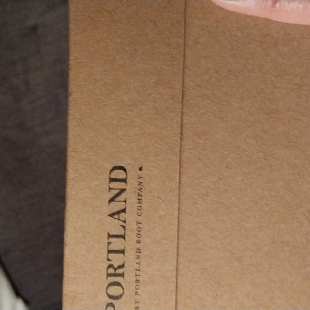 Portland Boots. New In Box. Size 10 - Picture 10 of 12